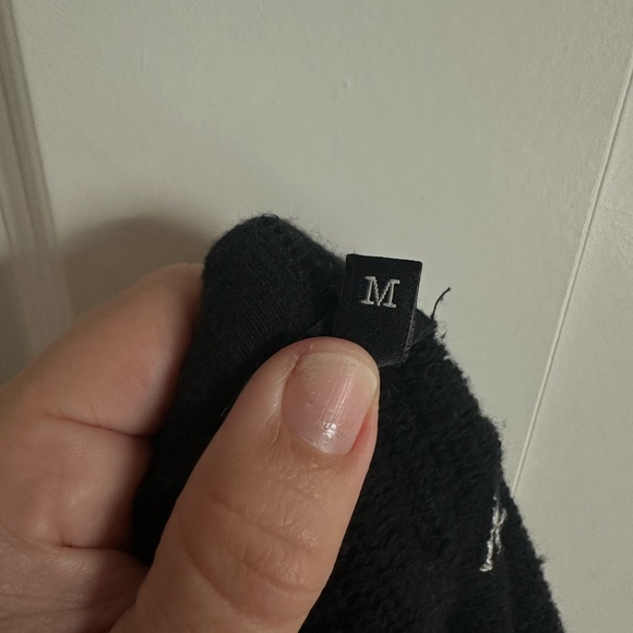 R13 Jogger Drop Crotch Logo‎ Printed Sweat  Pants Unisex Size M - Picture 8 of 10